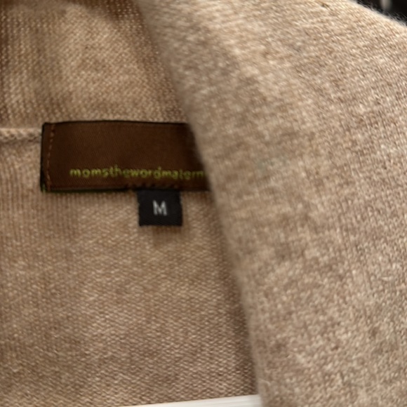 Cashmere 
Momstheworld cardigan size M - Picture 2 of 2